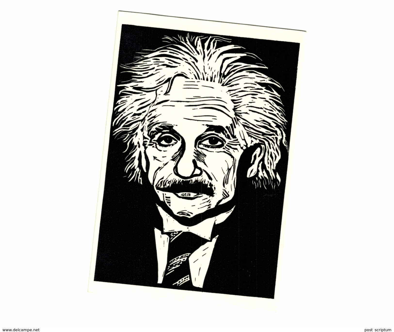 Thème - Célébrité - Einstein Par Romero - Prix Nobel