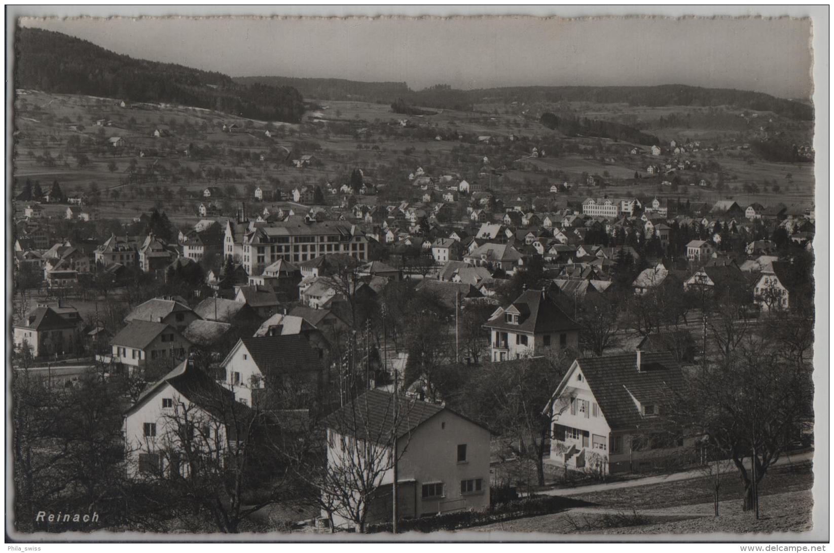 Reinach (Aargau) Gesamtansicht - Photo: Globetrotter - Reinach