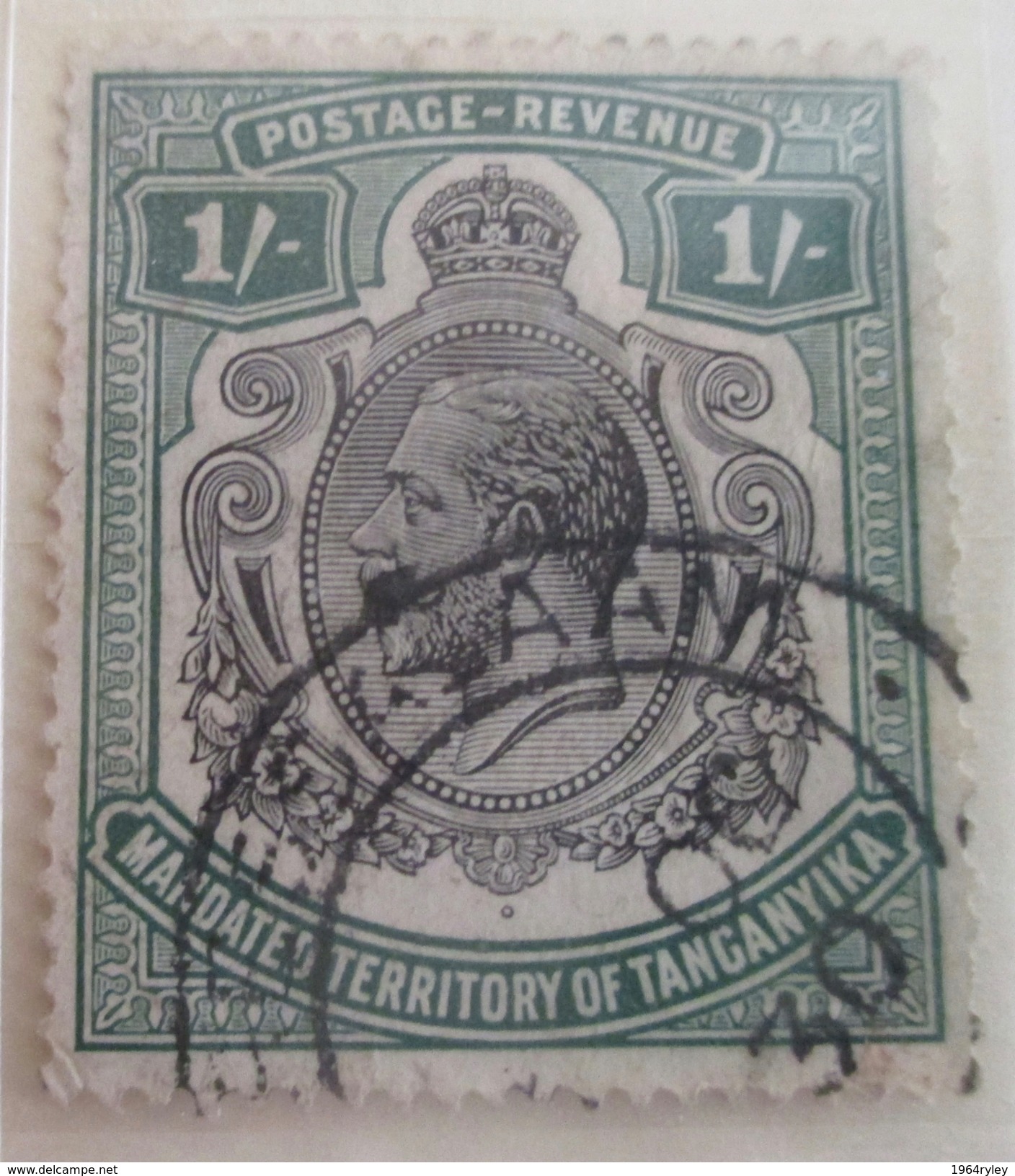 Tanganyika  (0)  - 1926-1931  # 39 - Tanganyika (...-1932)