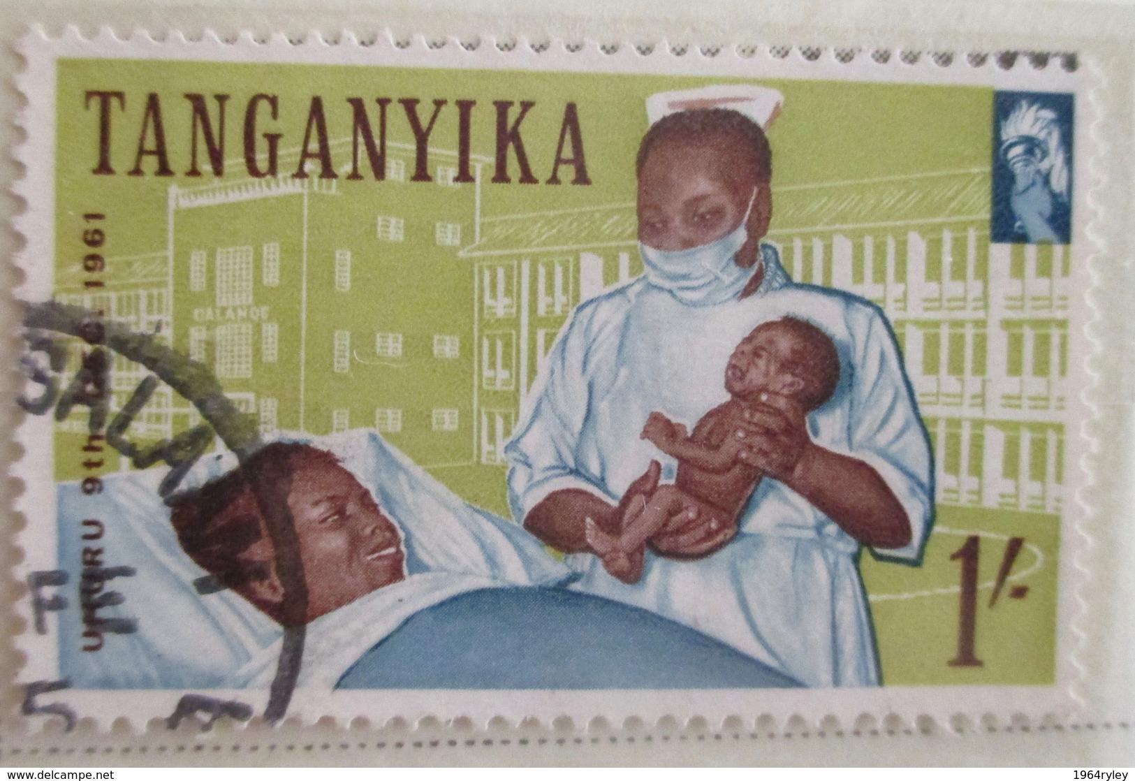 Tanganyika  (0)  - 1961 4 Values - Tanganyika (...-1932)