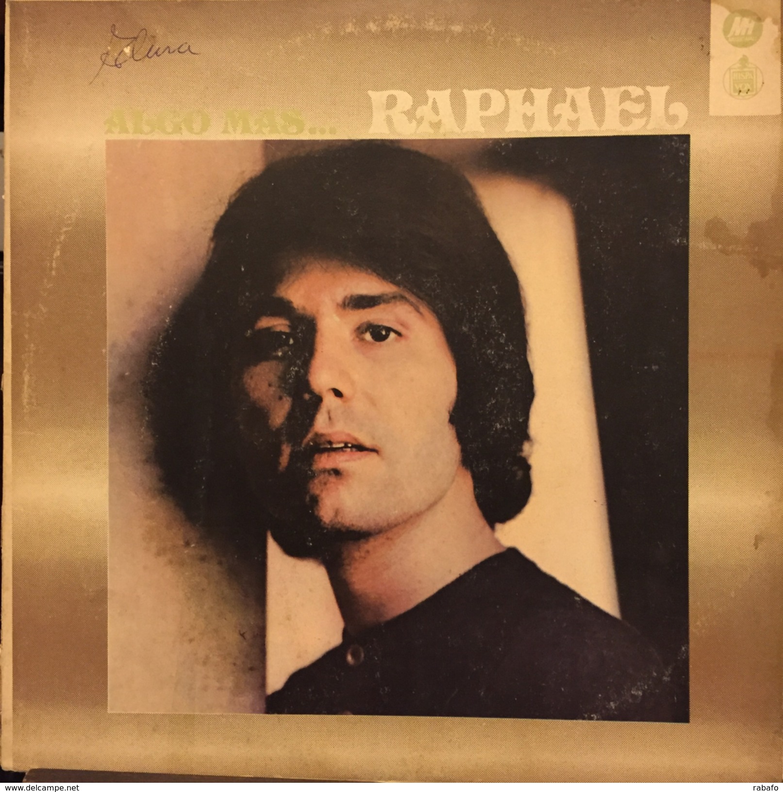 LP Argentino De Raphael Año 1971 - Otros - Canción Española