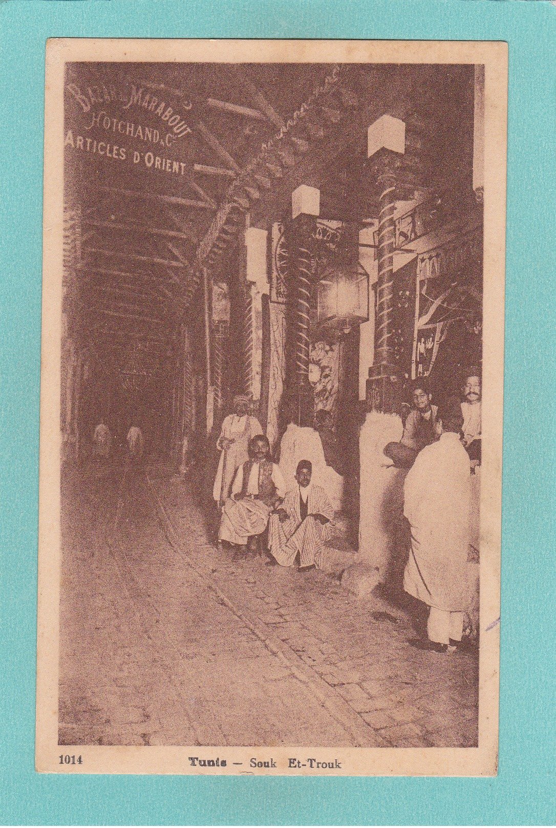 Old Postcard Of  Souk Et-Trouk,,Tunis,Tunisia,Q75. - Tunisia