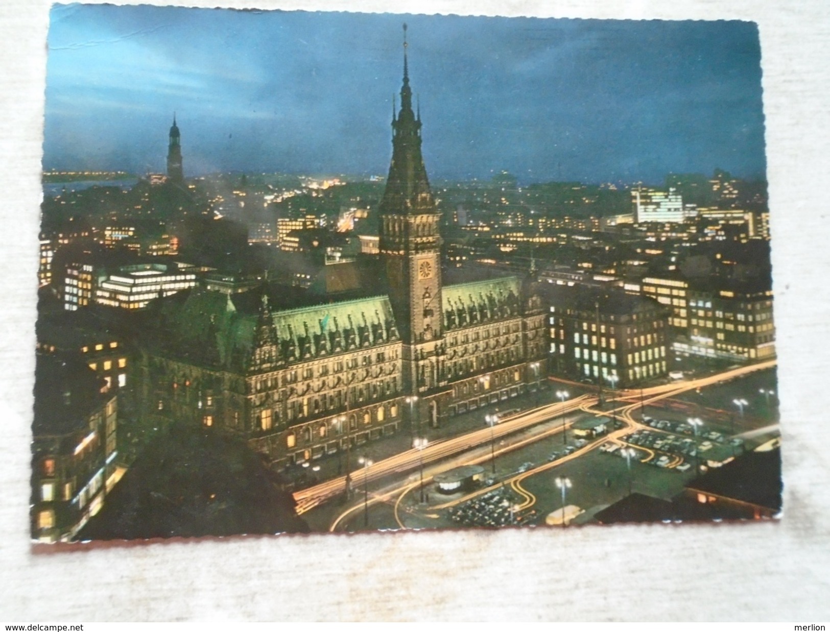 D149242  Hamburg  1961 Sent  By Dr. Peter Hajdú Linguist - Finno-Ugric Dep. - Azerbaigian