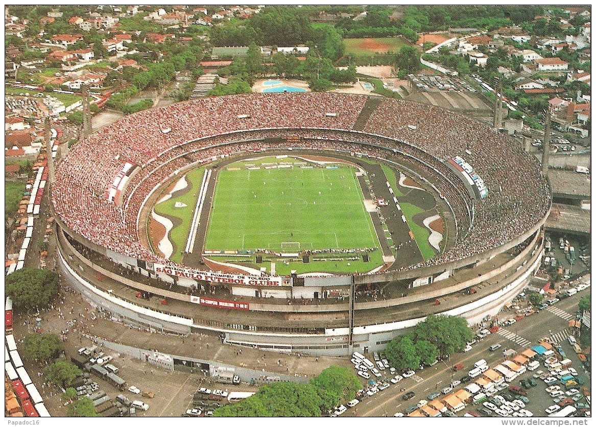 BR - São Paulo - Estadio Cicero Pompeu De Toledo "Morumbi" - Brasil Turistico N° 53 - São Paulo