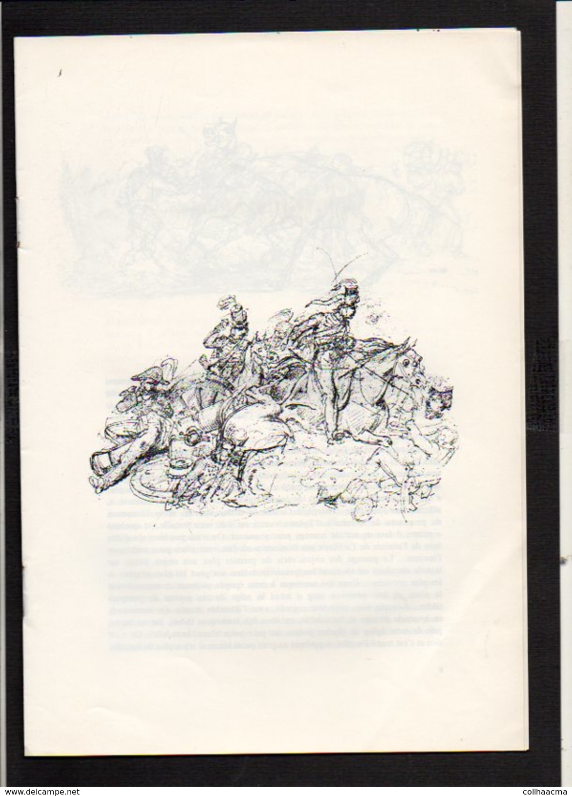 Plaquette "Le Colonel Langlois" 1789/1870 / Peintre Des Batailles Sous Napoléon Et Autres Né à Beaumont En Auge 14 - Documents Historiques