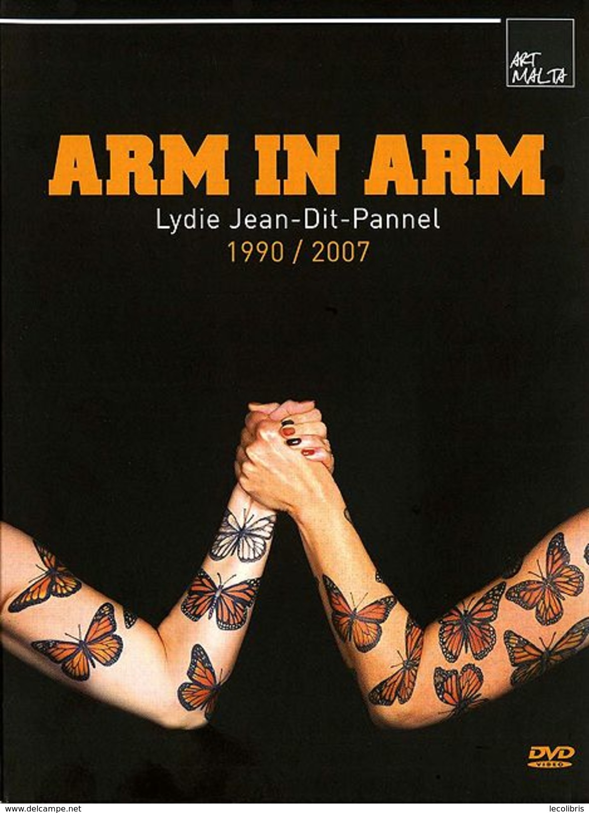 ARM IN ARM  LYDIE DIT PANNEL  ( DVD DOUBLE ) - Autres & Non Classés