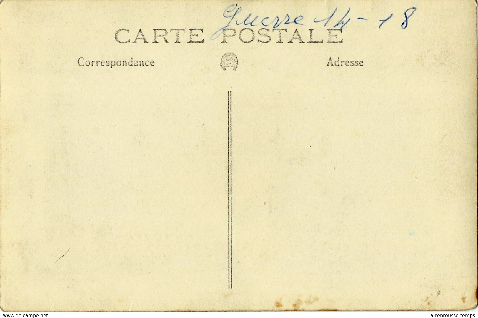 Carte Photo Guerre De 1914-cuisine Mobile? Cantine-machine - Guerre, Militaire