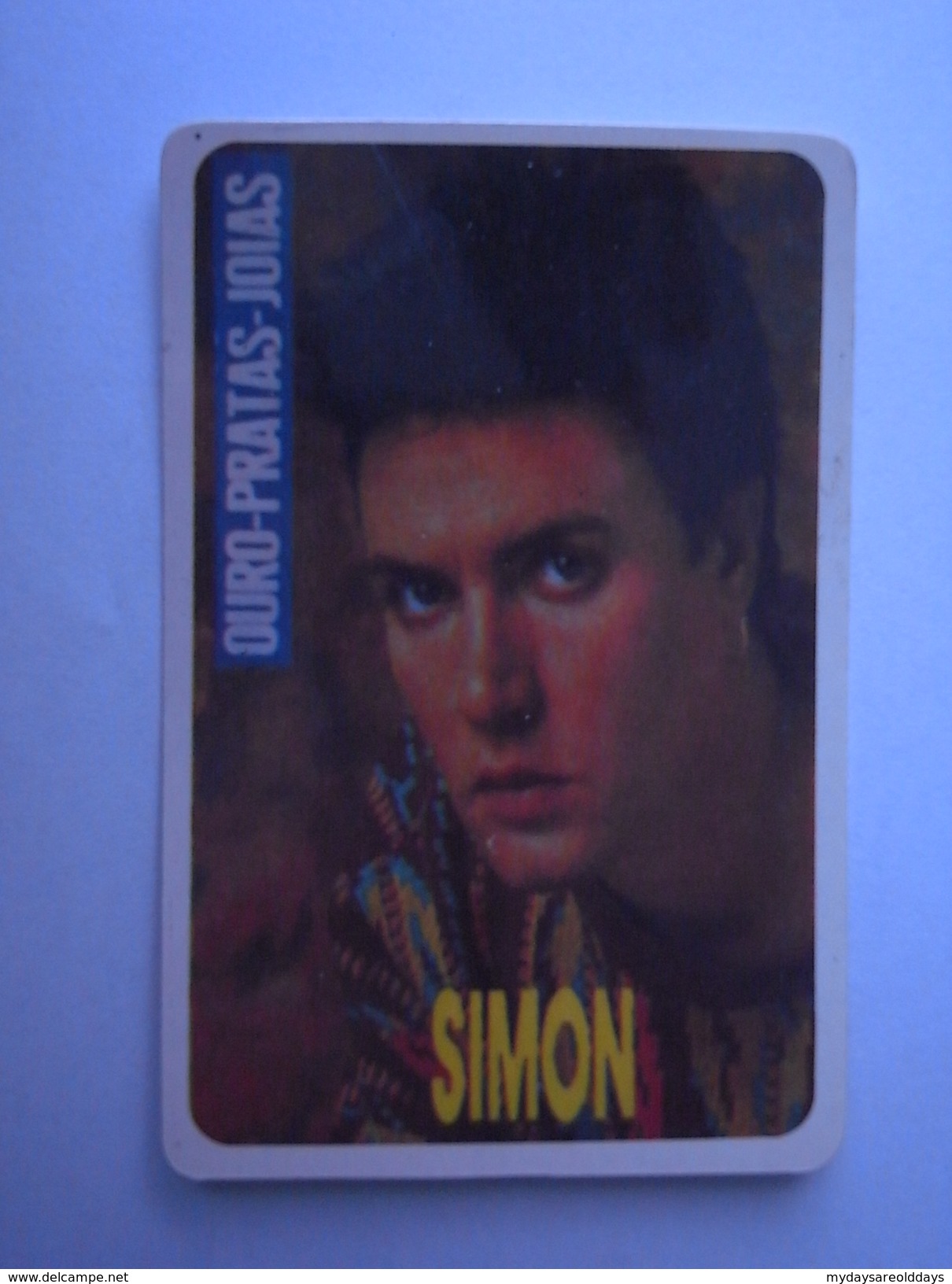 1 Calendar - Artitst Music Cinema Simon - Zz05 - Petit Format : 1981-90