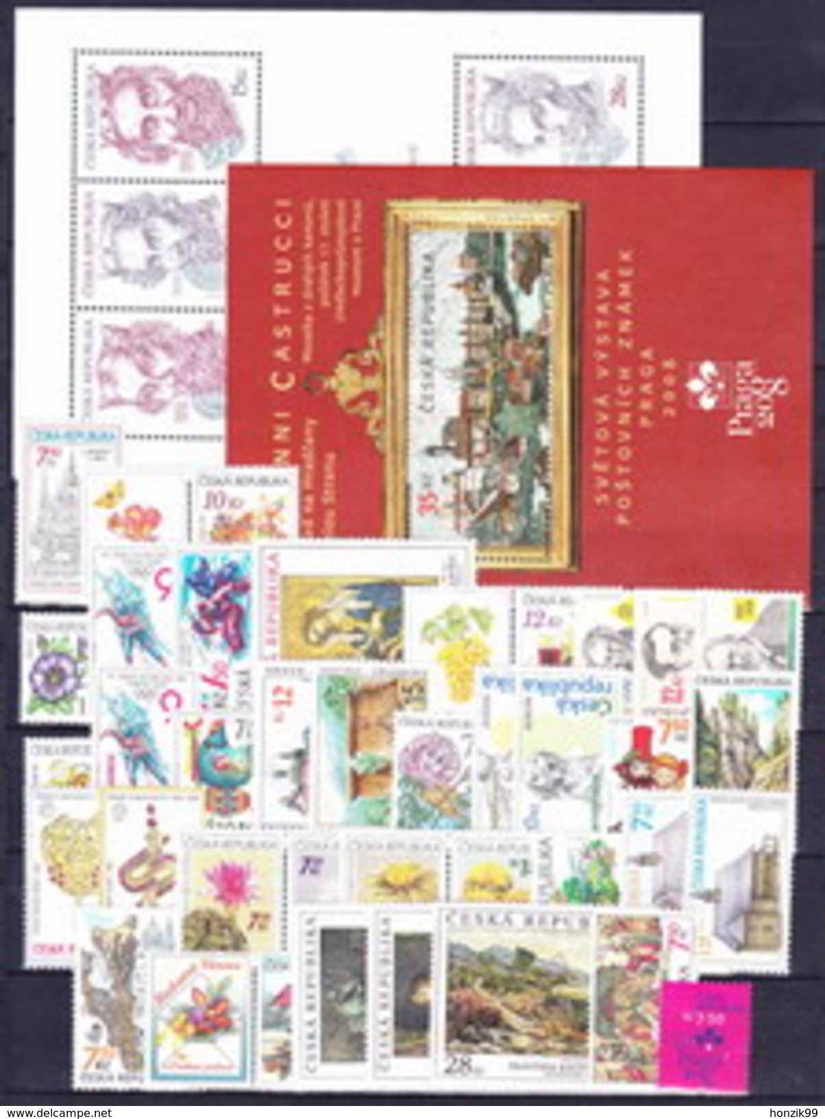 ** Tchéque République 2006 Mi 456-497 L´année Complete, (MNH) - Full Years