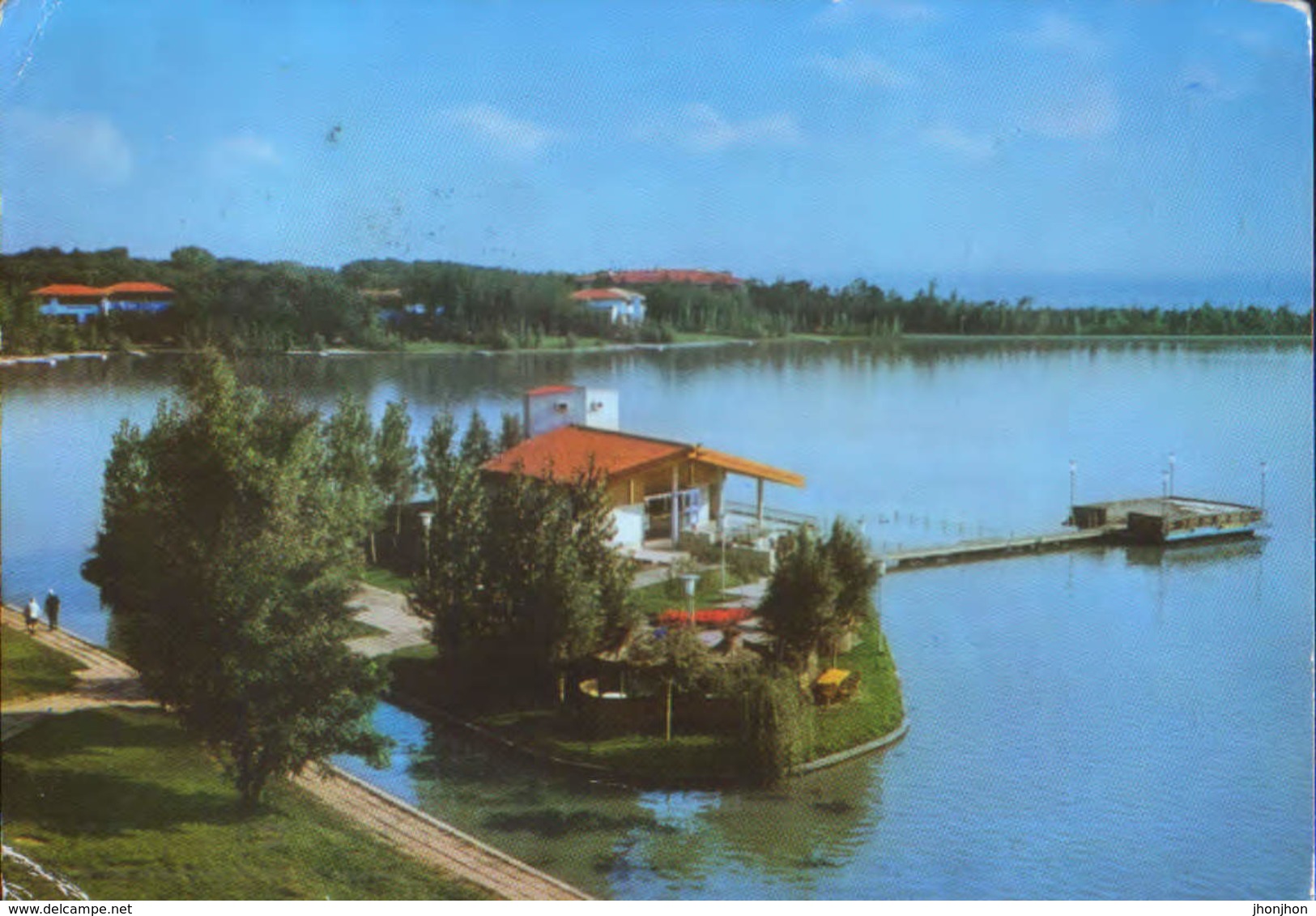 Romania -  Postcard  Circulated In 1969 - Seaside Black Sea - Neptun Resort,"Albatros" Restaurant - Romania
