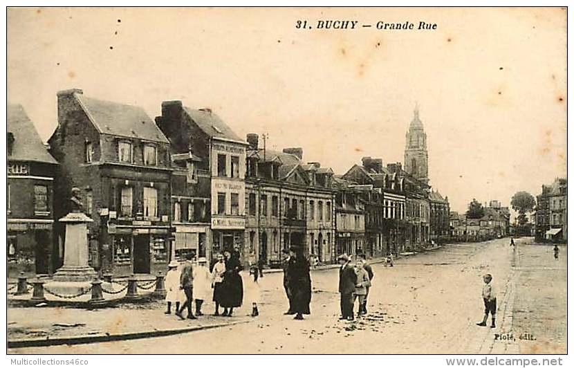 76 - 240417 -  BUCHY - Grande Rue - Commerce DUHAMEL - G NOEL - - Buchy