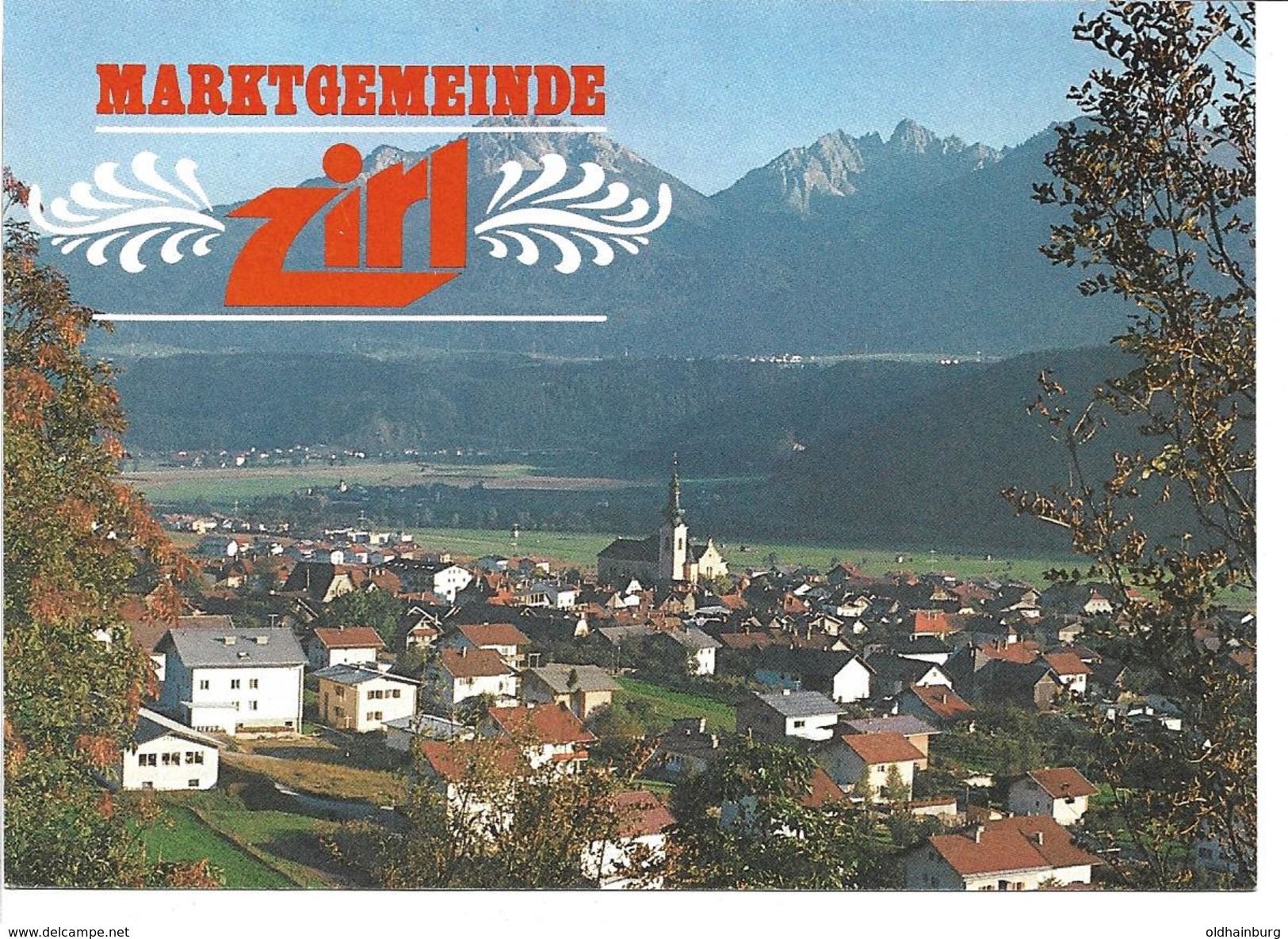 1402f: Zwei Heimatbelege Aus 6170 Zirl, Ballonpost - Zirl