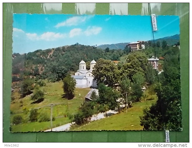 Kov 729 - PRIBOJ, ORTHODOX MONASTERY - Serbia