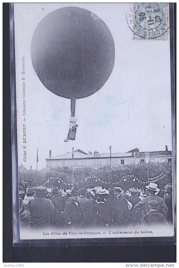 VITRY LE FRANCOIS LE BALLON - Autres & Non Classés