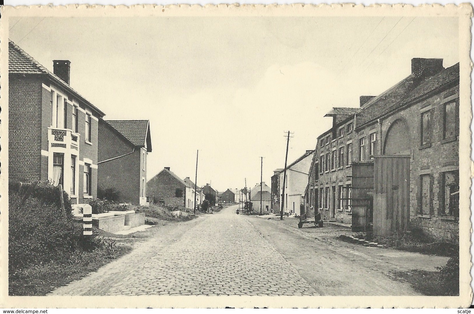 Thuillies   Rue De La Victoire (Ossogne) - Thuin