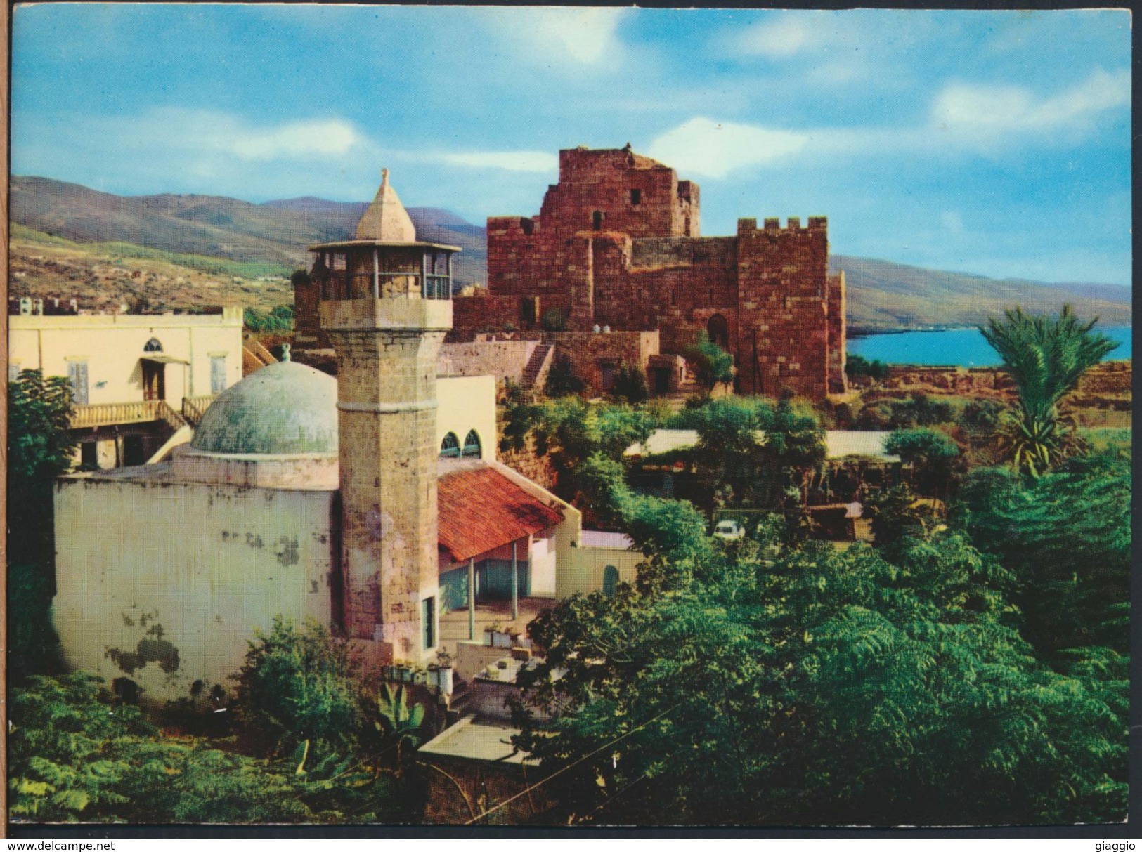 °°° 3883 - LEBANON LIBAN - BYBLOS - THE MOSQUE AND THE CITADEL °°° - Libano