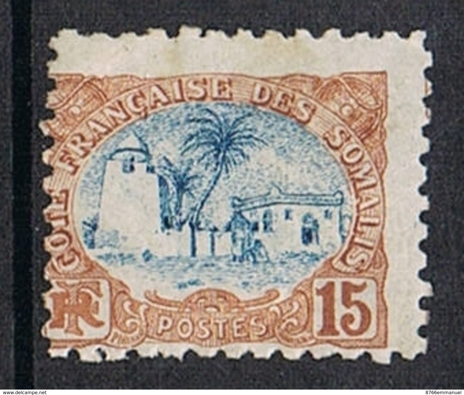 COTE DES SOMALIS N°42 N* - Unused Stamps