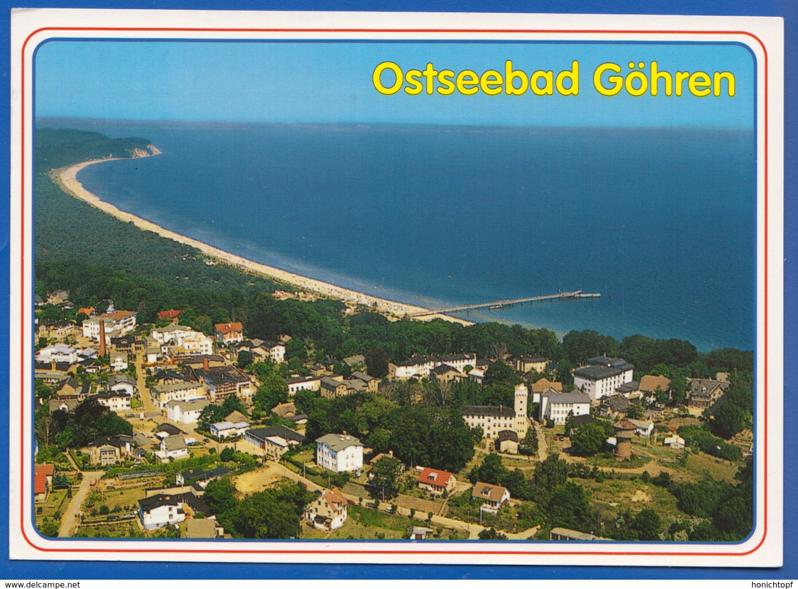 Deutschland; Göhren; Panorama - Göhren