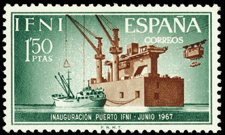 Ifni 229 ** Barco. 1967 - Ifni