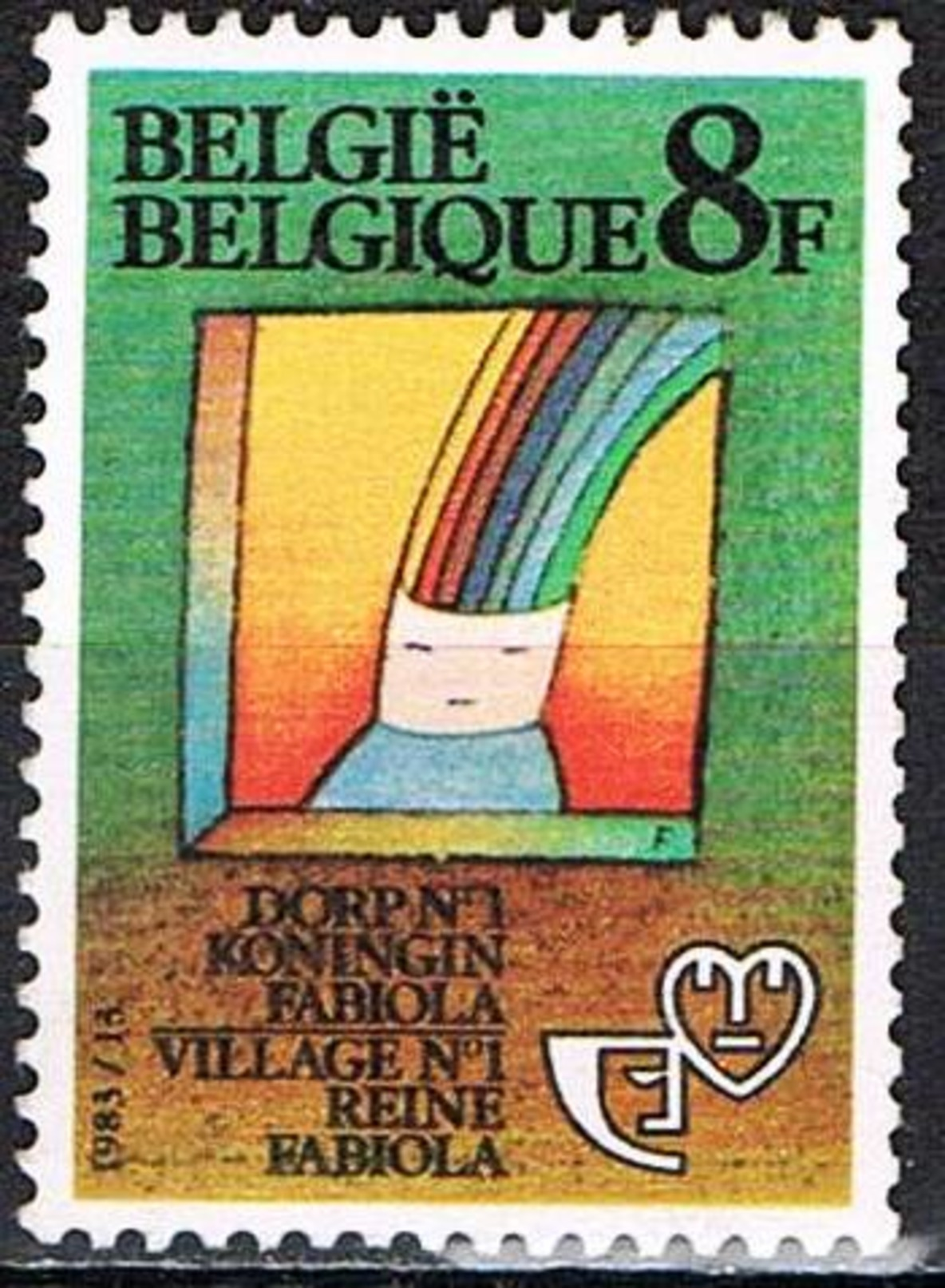 Belgium 1983 N° 2102 ** - Ungebraucht