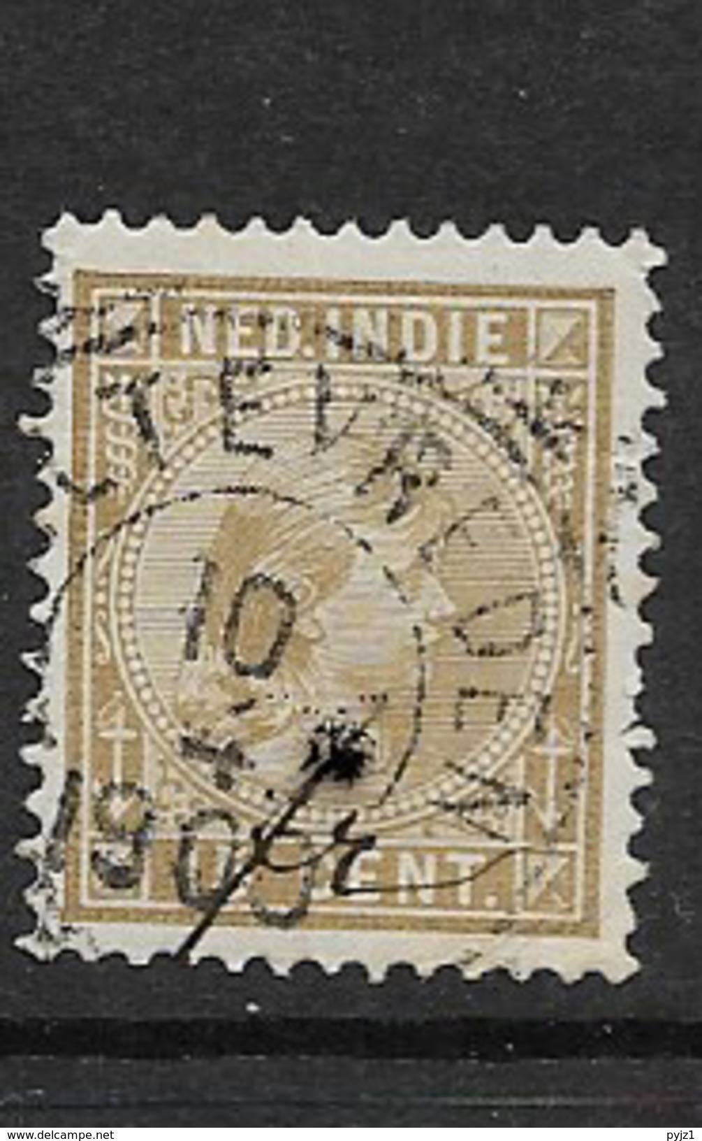 1892 USED Nederlands Indië - Indie Olandesi