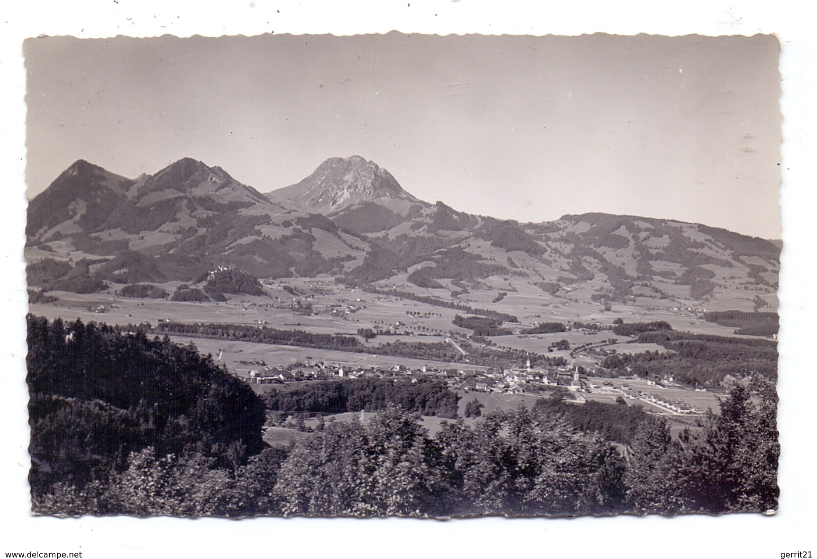 CH 1636 BROC FR, Broc Et Le Moresort, 1946 - Broc