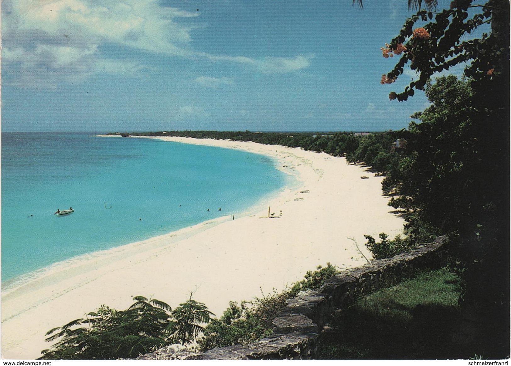 AK Sint Maarten Plage De Baie Longue Vue Hotel La Samana Long Bay Beach Saint Martin Niederländische Antillen Antilles - Sint-Marteen