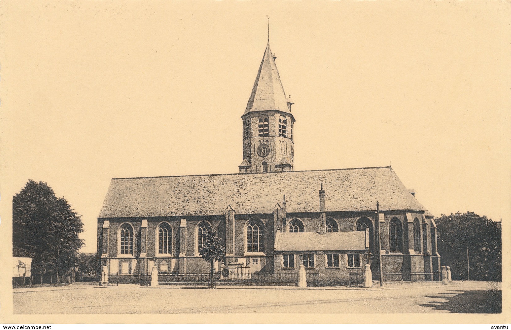 OOSTKAMP  / DE KERK - Oostkamp