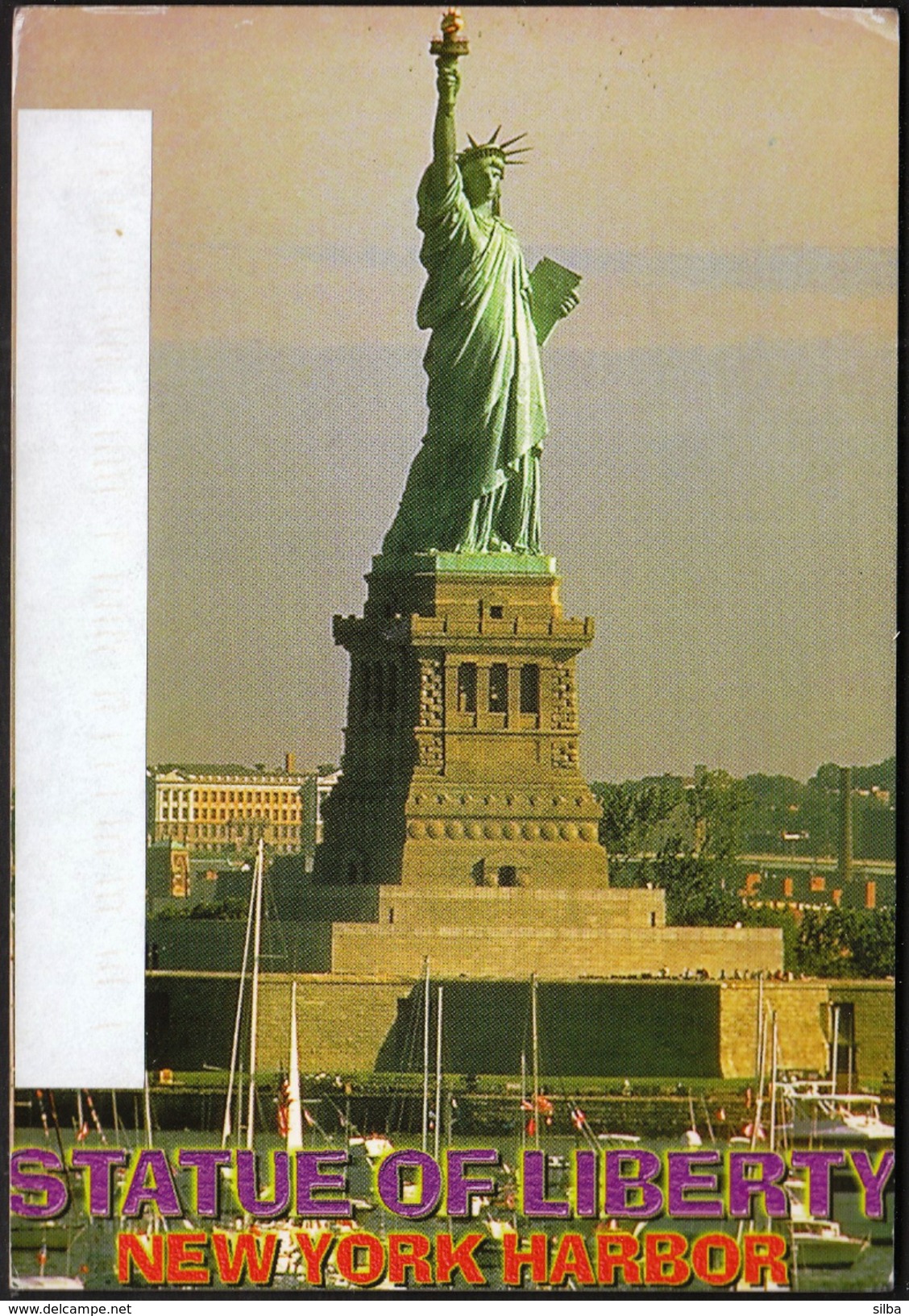 United States New York 2005 / The Statue Of Liberty On Liberty Island / Harbour / Monument - Estatua De La Libertad