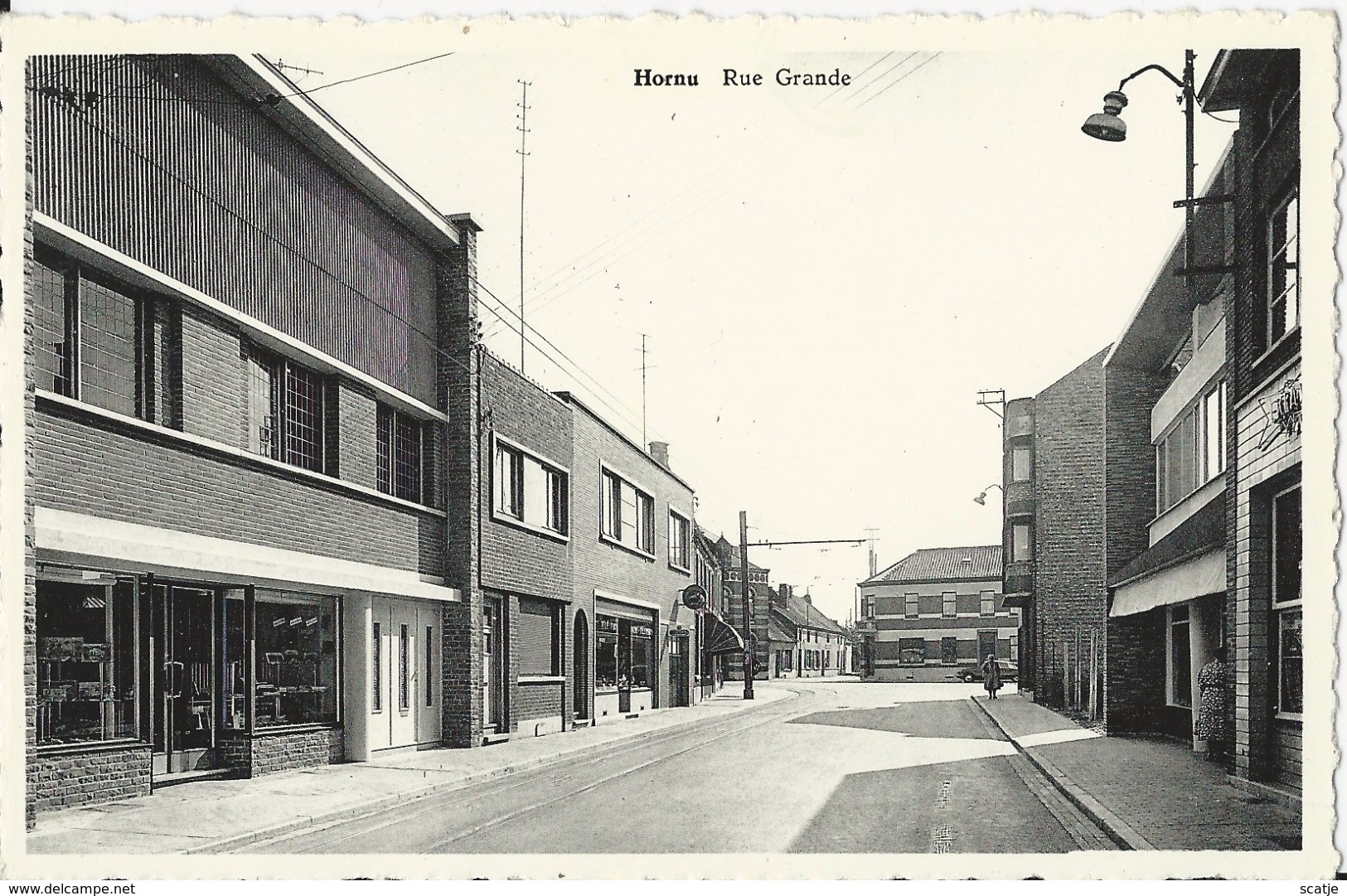 Hornu   Rue Grande - Boussu