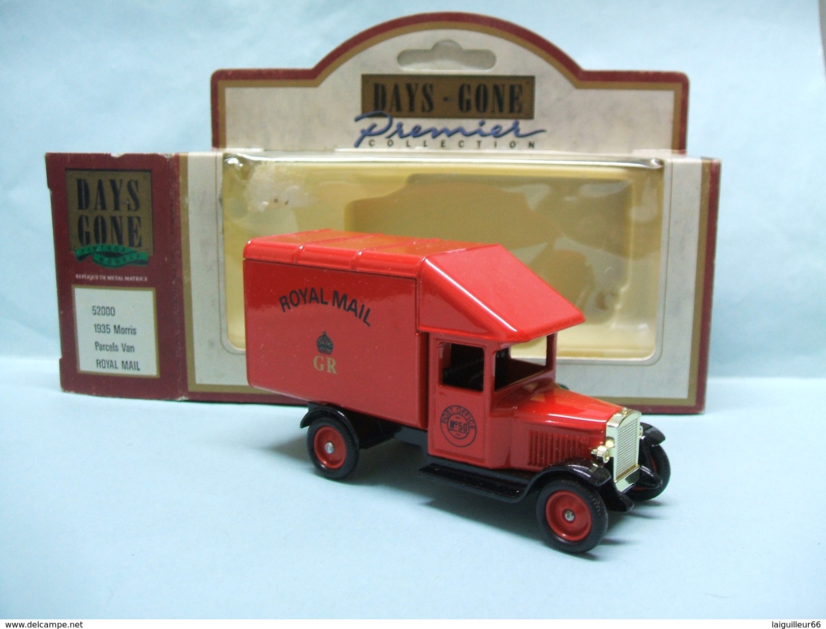 Lledo Days Gone Premier - MORRIS PARCELS VAN ROYAL MAIL 1935 Réf. 52000 BO - Utilitari