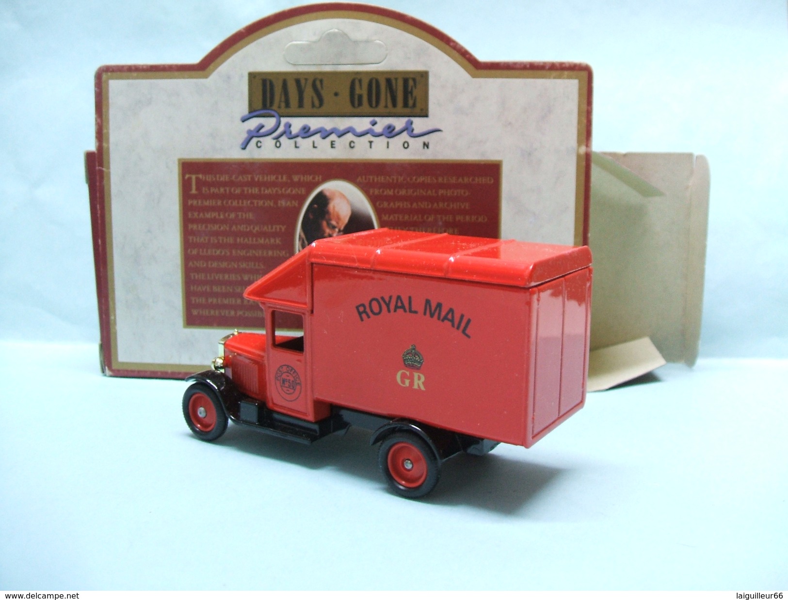 Lledo Days Gone Premier - MORRIS PARCELS VAN ROYAL MAIL 1935 Réf. 52000 BO - Commercial Vehicles