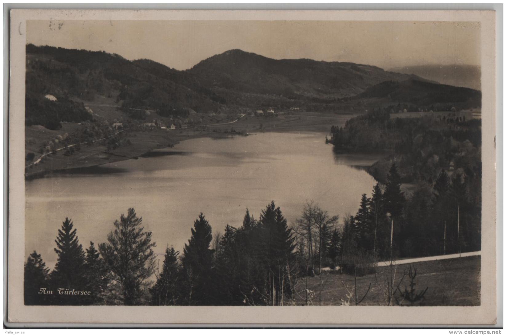 Am Türlersee Bei Hausen Am Albis - Photoglob No. 06272 - Hausen Am Albis 