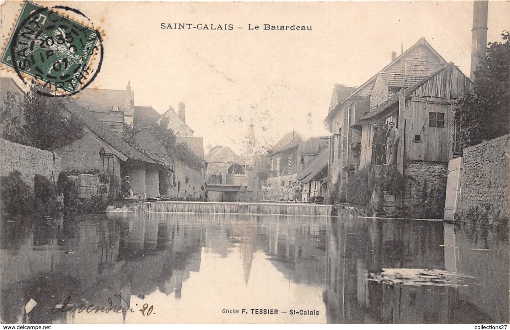 72-SAINT-CALAIS- LE BATARDEAU - Saint Calais