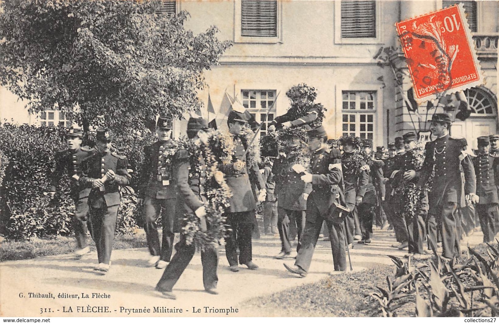 72-LA FLECHE- PRYTANEE MILITAIRE, LE TRIOMPHE - La Fleche