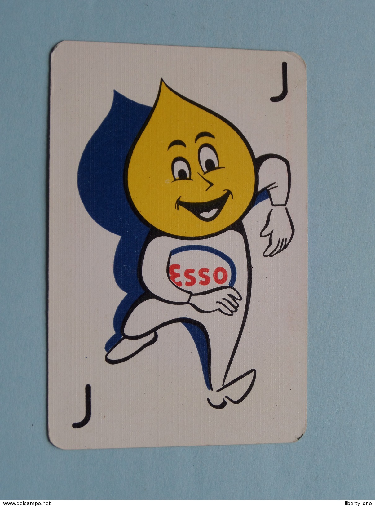 ESSO / Reclame JOKER ( Details - Zie Foto´s Voor En Achter ) !! - Cartes à Jouer Classiques