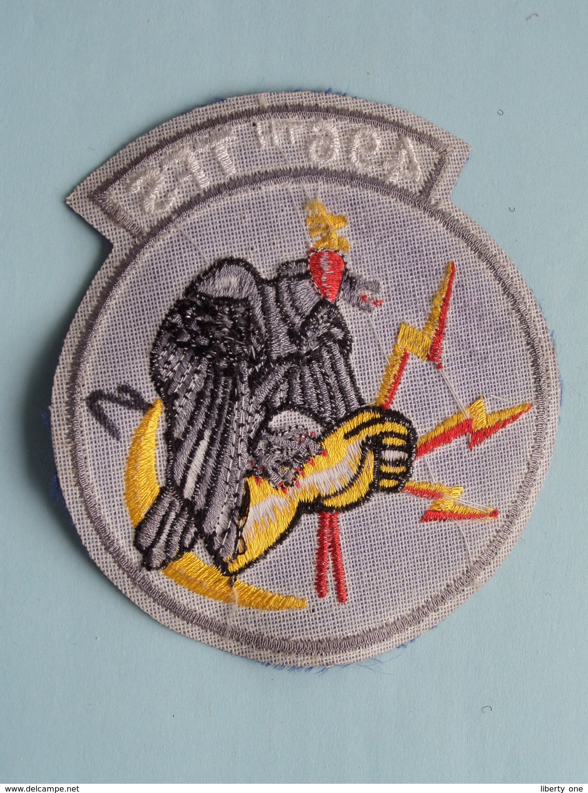 496th TFS ( Details - Zie Foto´s Voor En Achter ) !! - Patches