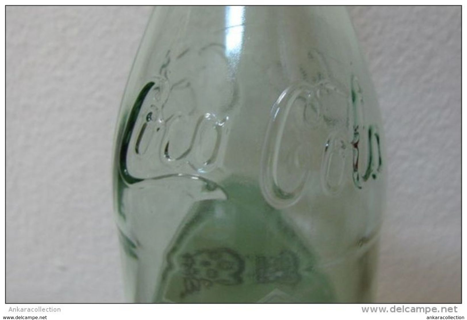 AC - COCA COLA EMPTY GLASS BOTTLE # 4 FROM TURKEY - Bottles