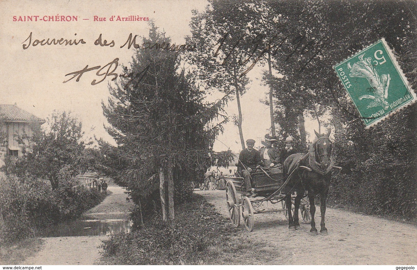 SAINT-CHERON - Rue D'Arzillières - Autres & Non Classés