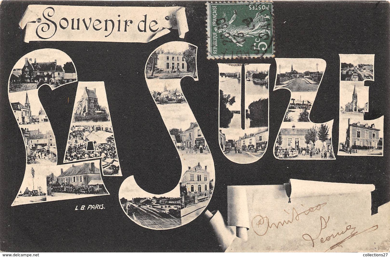 72-LA SUZE- SOUVENIR - La Suze Sur Sarthe