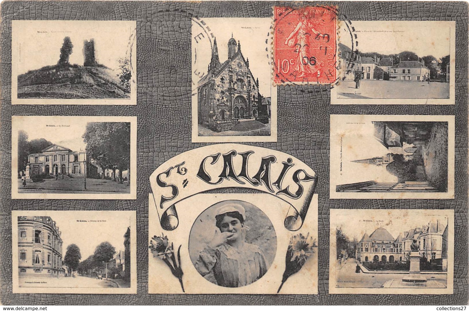 72-SAINT-CALAIS- MULTIVUES - Saint Calais