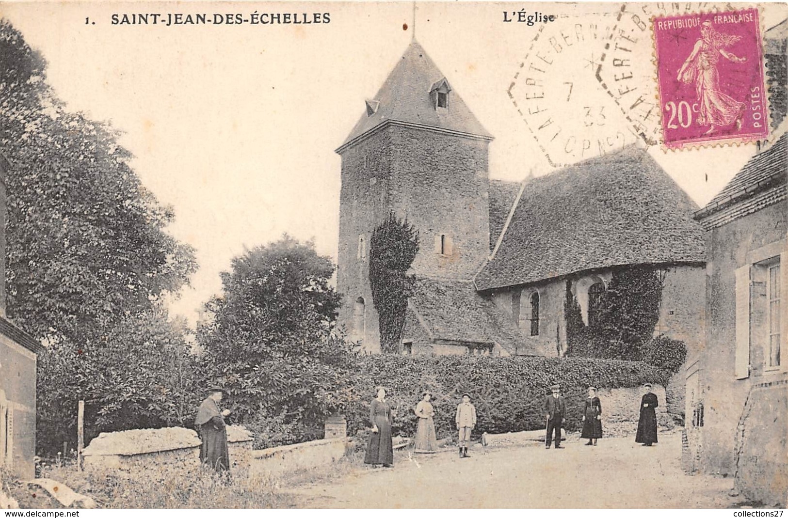 72-SAINT-JEAN-DES-ECHELLES- L'EGLISE - Other & Unclassified