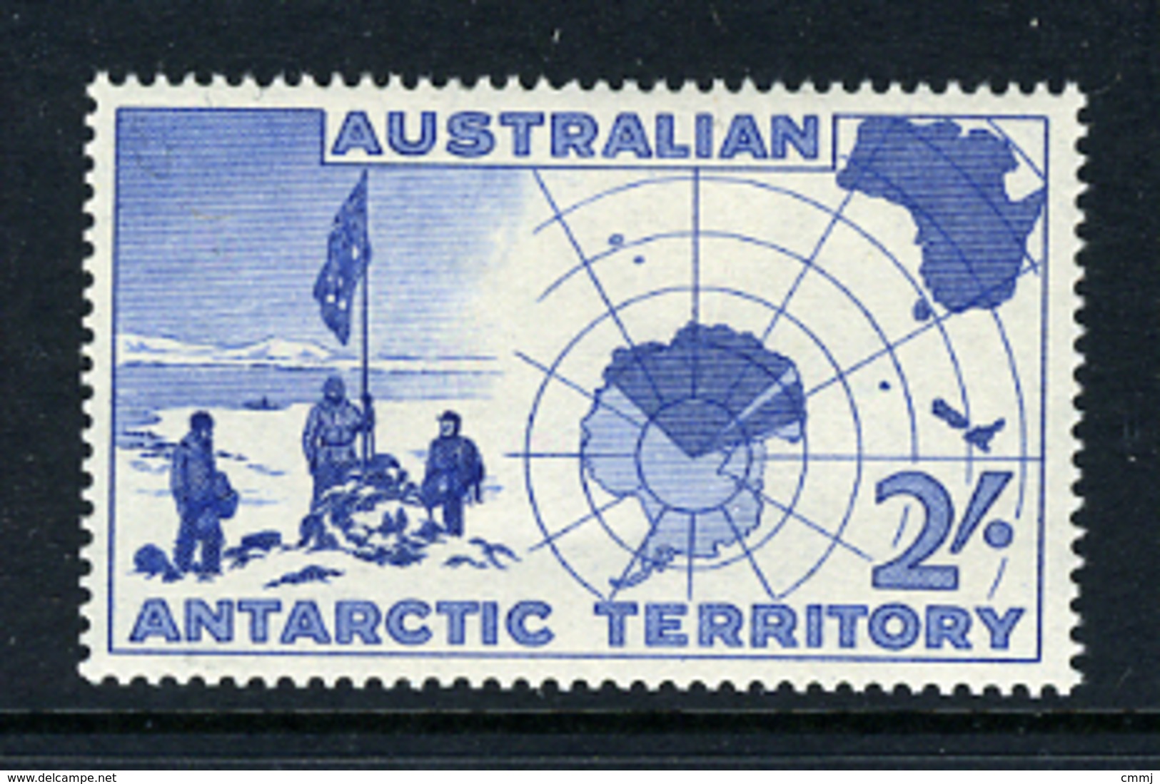 1957 - TERRITORIO ANTARTICO AUSTRALIANO - A.A.T  - Mi. Nr. 1 - NH - (CW2427.43) - Nuovi