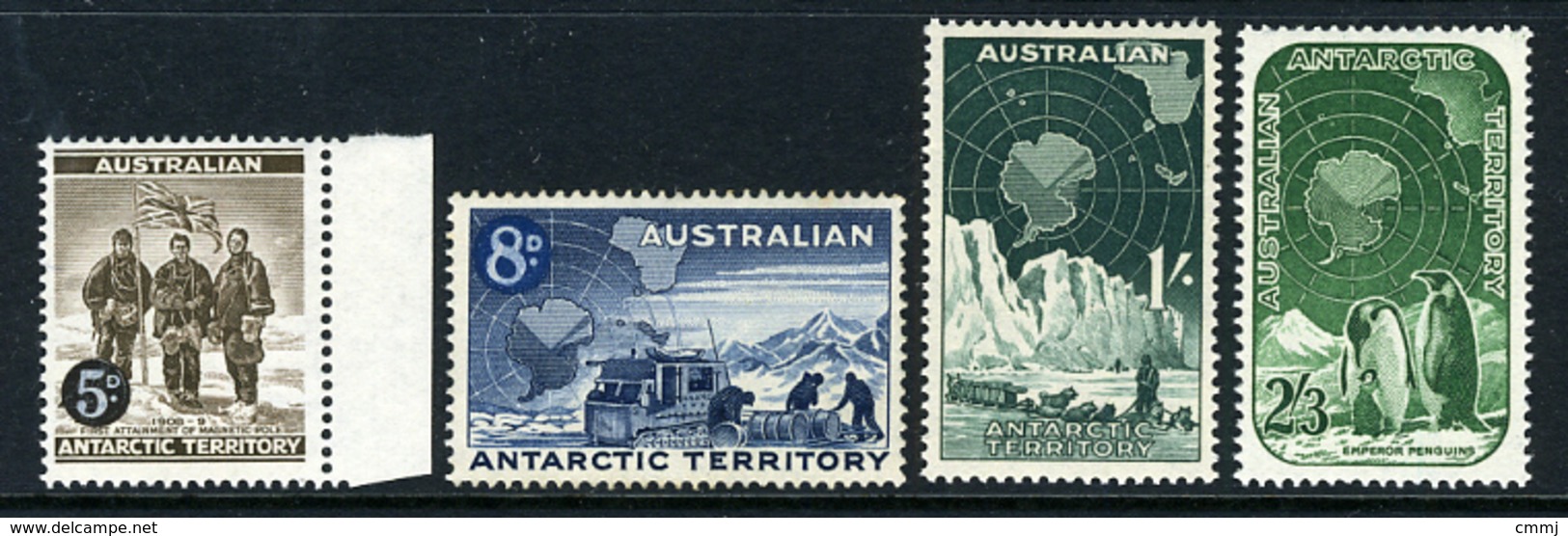 1959 - TERRITORIO ANTARTICO AUSTRALIANO - A.A.T  - Mi. Nr. 2/5 - NH - (CW2427.43) - Nuovi