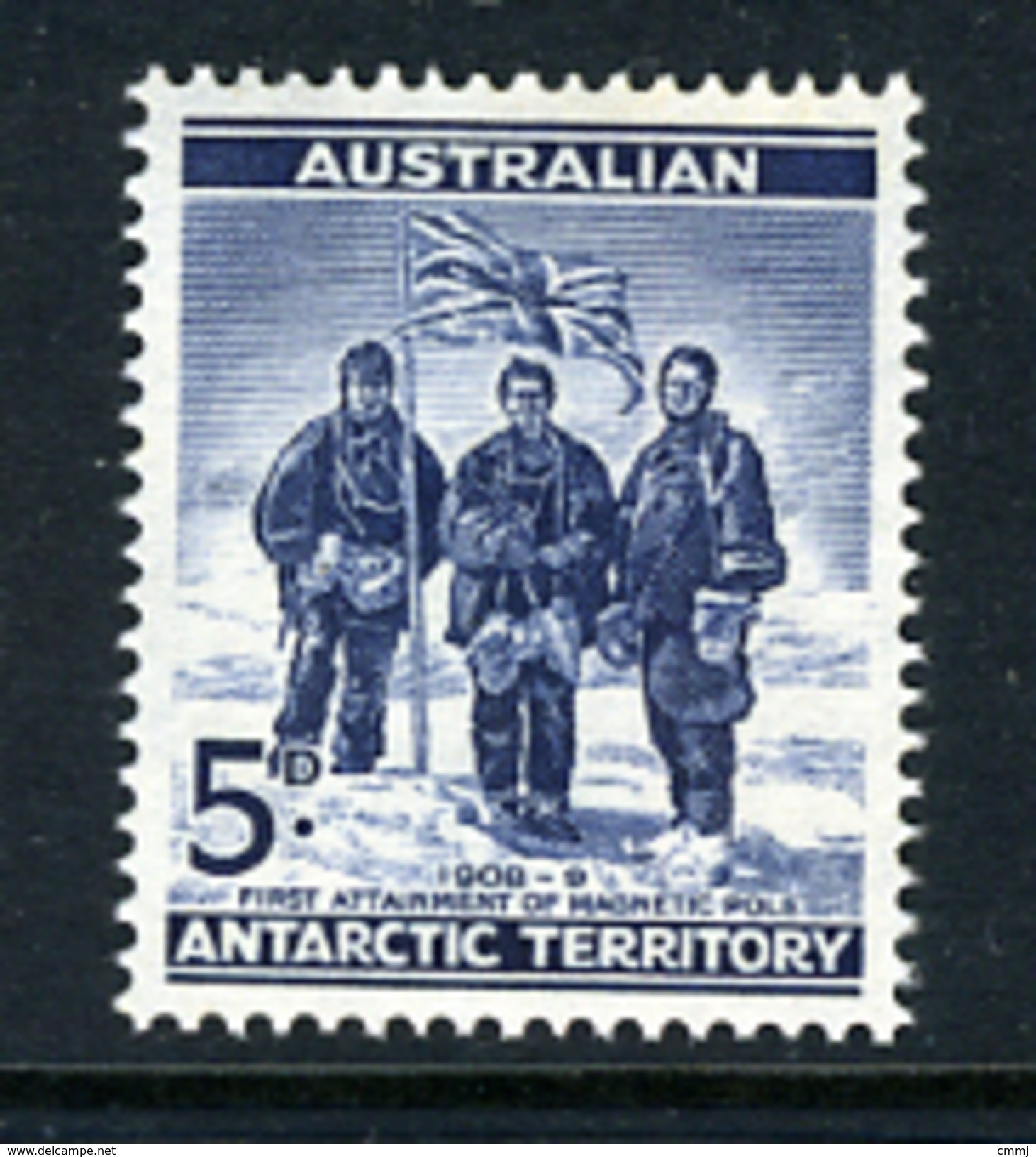 1961 - TERRITORIO ANTARTICO AUSTRALIANO - A.A.T  - Mi. Nr. 6 - NH - (CW2427.43) - Unused Stamps