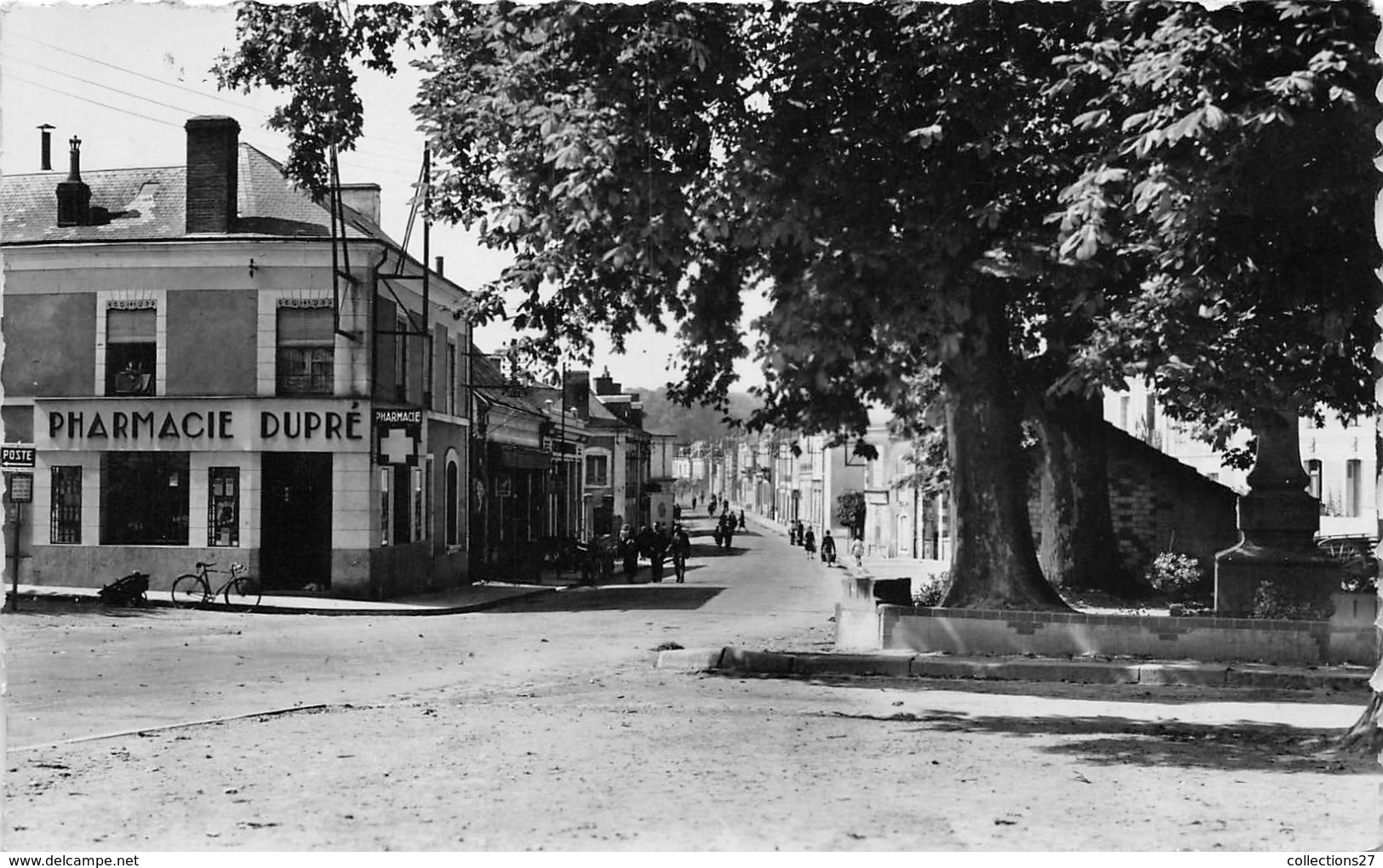 72-CHATEAU-DU-LOIR- AVENUE JEAN JAURES - Chateau Du Loir