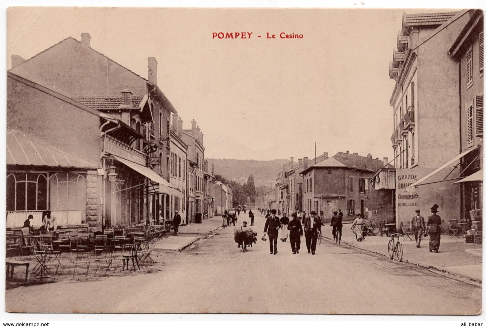 Pompey : Le Casino (Editeur Non Mentionné) - Autres & Non Classés