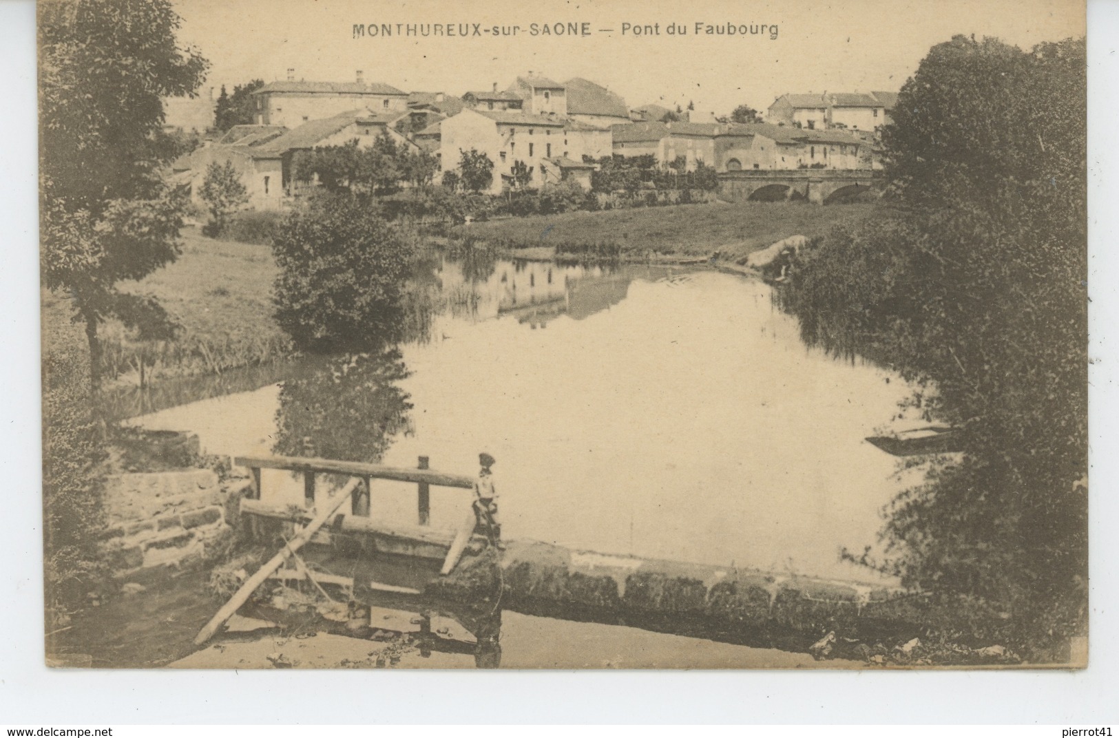 MONTHUREUX SUR SAONE - Pont Du Faubourg - Monthureux Sur Saone