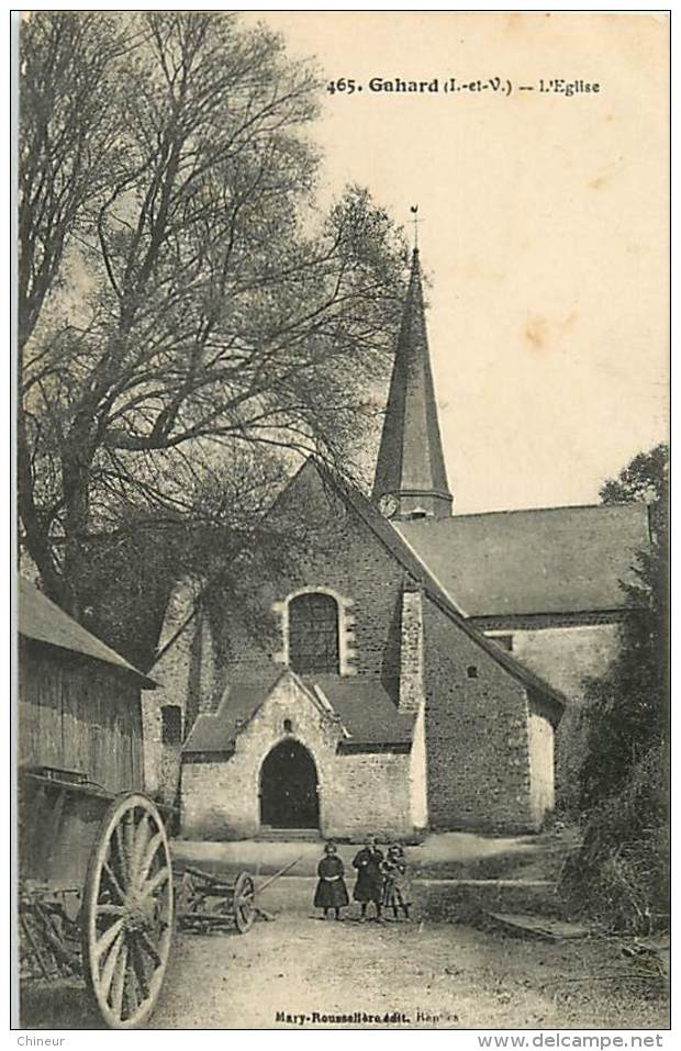 GAHARD EGLISE - Sonstige & Ohne Zuordnung