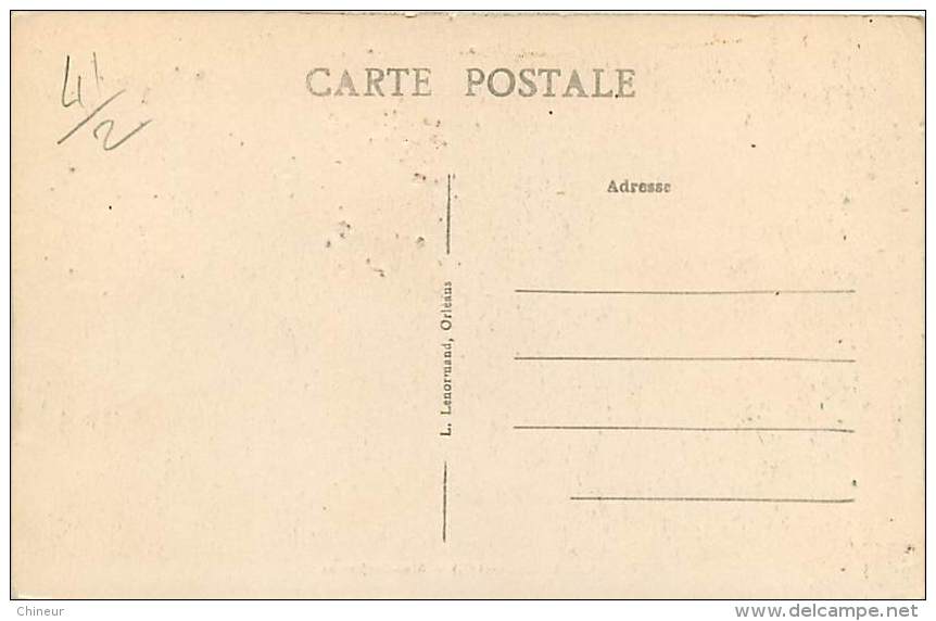 ROMORANTIN SOUS PREFECTURE - Romorantin